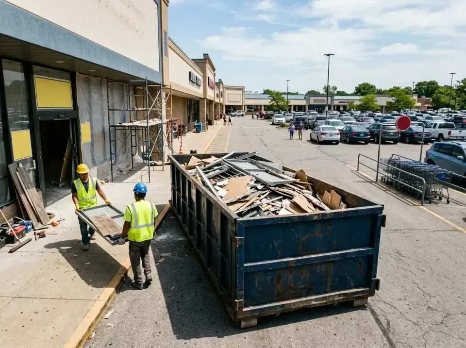 retail-store-renovation-debris-003 — frequently asked questions, Roll-off Dumpster Rentals in Savannah, TN